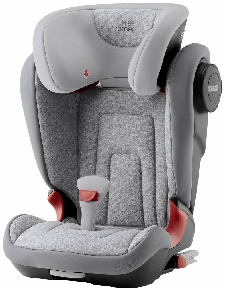 Автокресло группа 2/3 (15-36 кг) Britax Roemer Kidfix2 S, grey marble