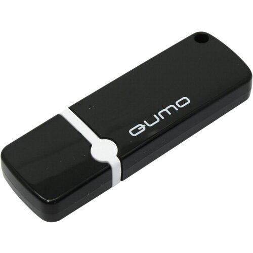 Флешка Qumo Optiva 02 16 Гб usb 2.0 Flash Drive - чёрная