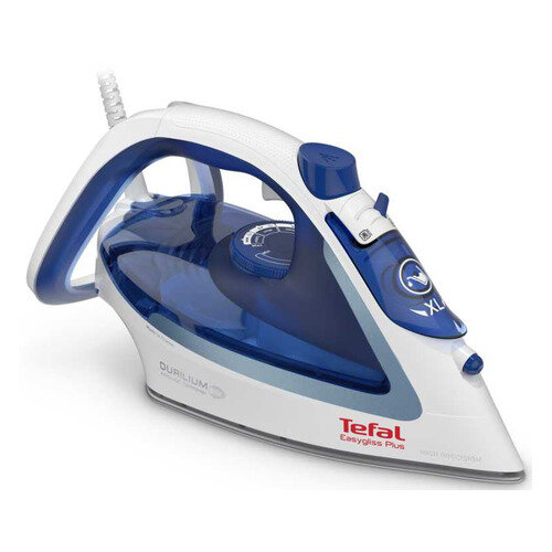 Утюг Tefal FV5715E0, 2400Вт, голубой/ белый [1830007452]