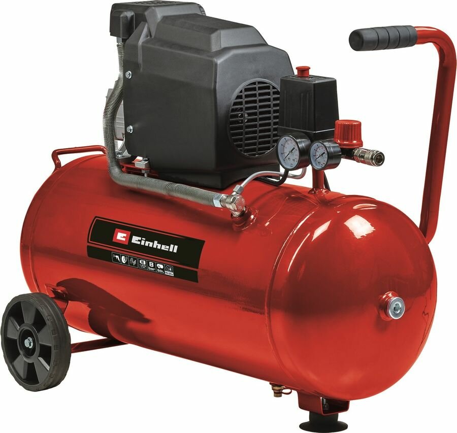 фото Компрессор поршневой EINHELL TC-AC 190/50/8 масляный [4007332]