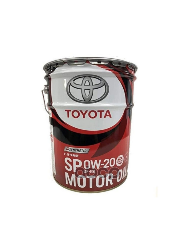 Масло Моторное Toyota (Металлическая Канистра) 0W-20 20Л. TOYOTA арт. 08880-13203