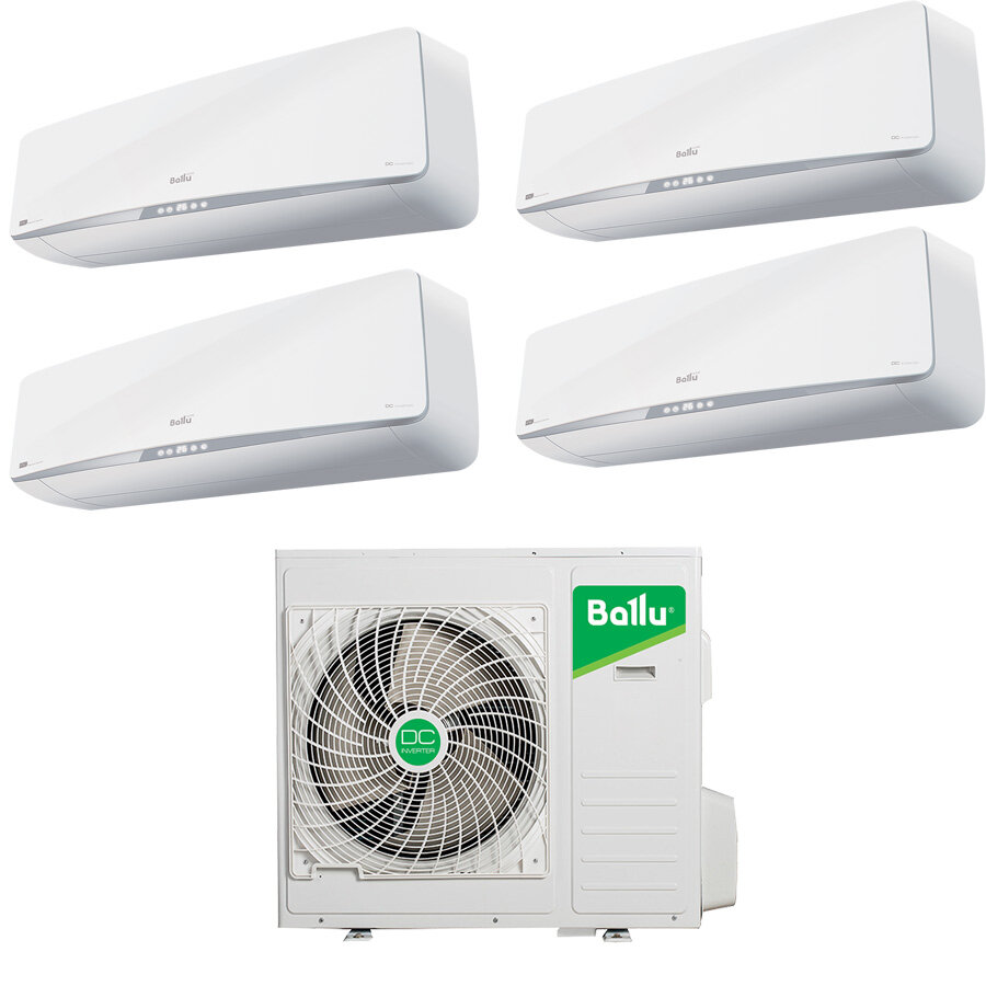 - Ballu BSEI-FM/in-09HN1/EU x 4 / B4OI-FM/out-36HN1/EU