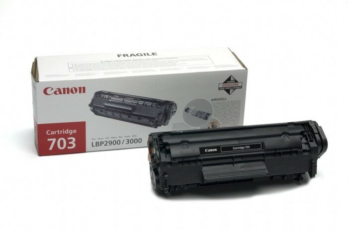 Картридж Canon 703 (7616A005), черный