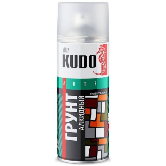 Грунт универсальный KUDO алкидный белый, KU-2004