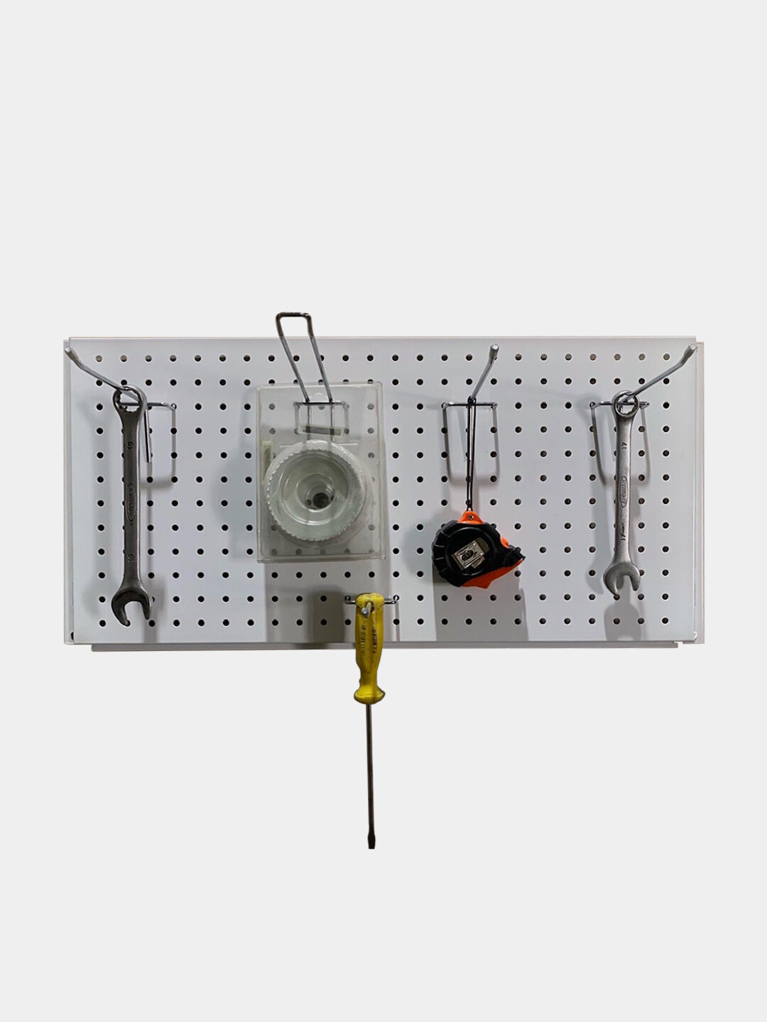 Система хранения для инструментов на перфорированной панели , органайзер для инструментов