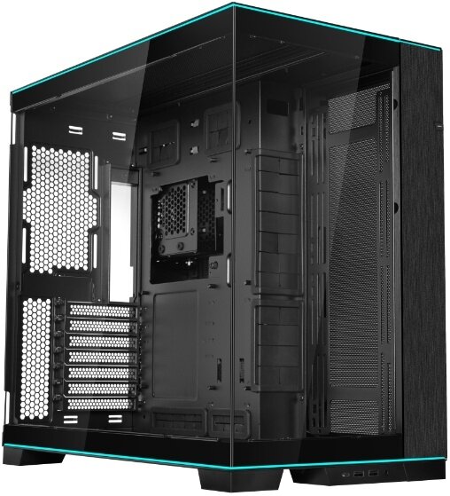 Компьютерный корпус ATX Lian-Li O11 Dynamic EVO RGB черный (g99.o11dergbx.00)