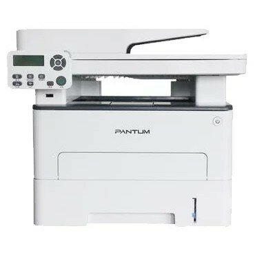 Pantum M7100DN МФУ, Mono laser, C P S, дуплекс, автоподача, цвет 24 бит , 33 стр мин, 1200 x 1200 dpi, 256Мб RAM, лоток 250 стр, USB, RJ45, серый корпус