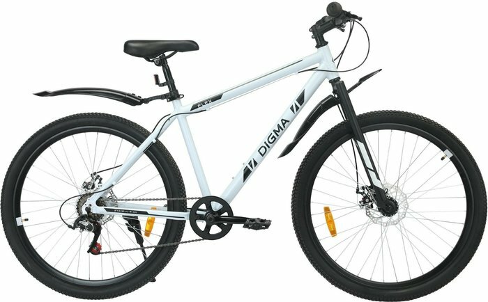 Велосипед горный Digma Flex белый (flex-27.5/18-al-r-wh)
