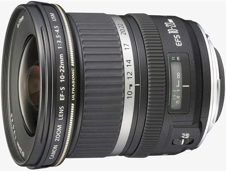 Объектив Canon EF-S USM 10-22mm f/3.5-4.5 (9518a007)