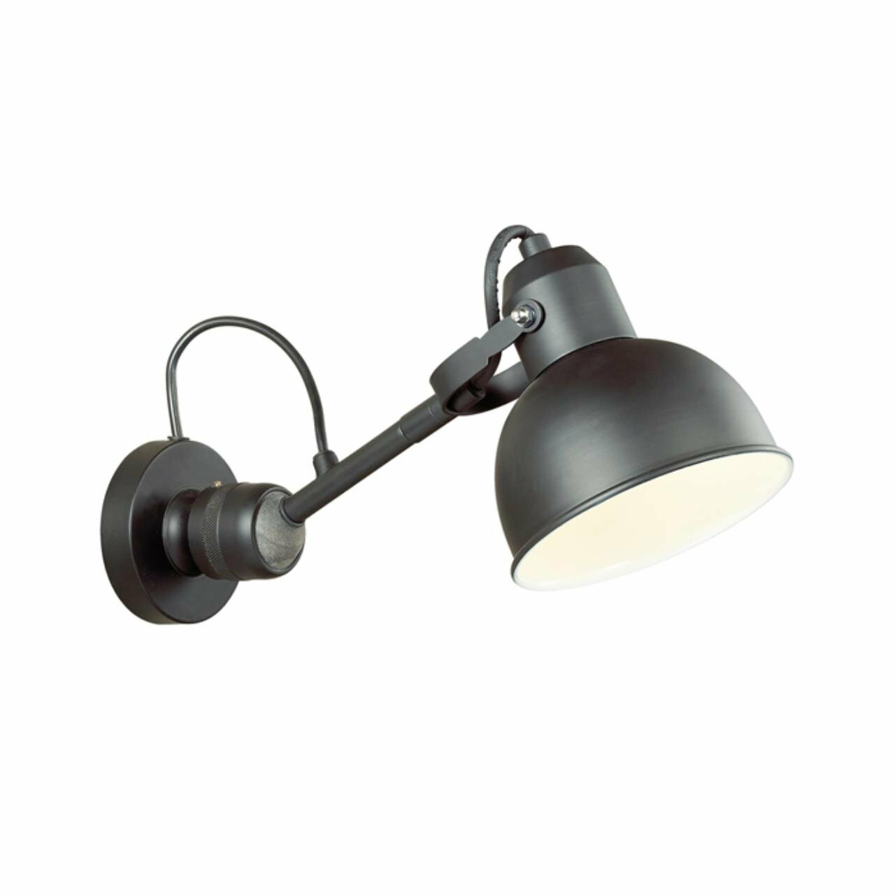 Odeon Light Накладной светильник Odeon Light ARTA MODERN 4125/1W чёрный