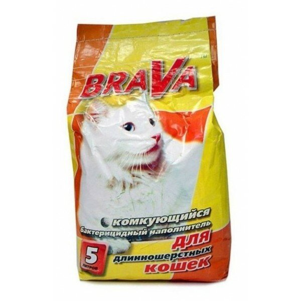 Brava Пеленки для кошек и собак одноразовые 60*40 5шт
