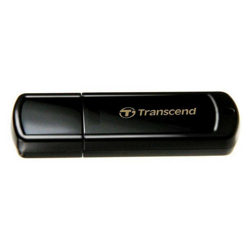 Флеш-память Transcend JetFlash 350 8 Gb USB 2.0 черная TS8GJF350 272692