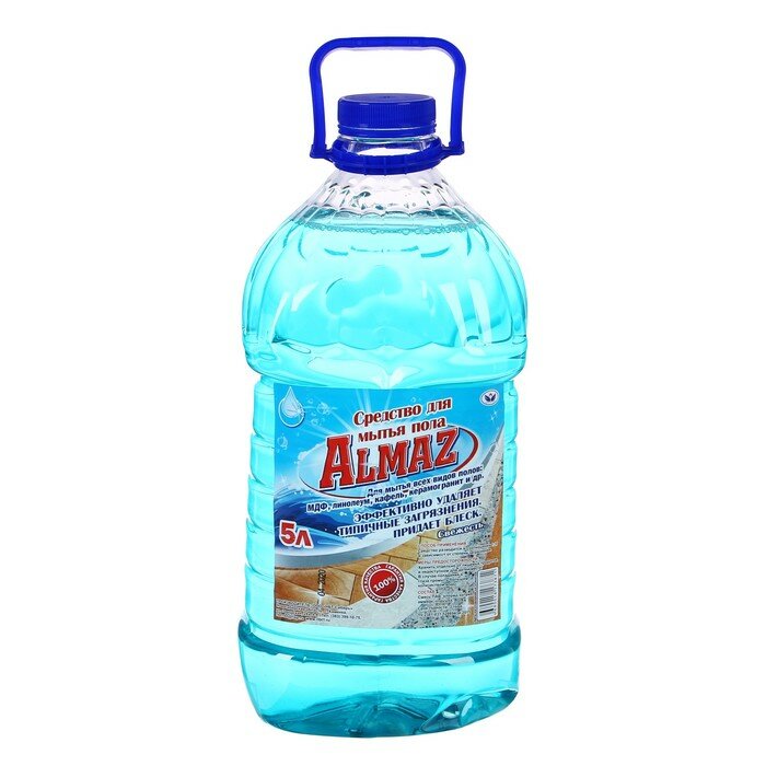 Алмаз Средство для мытья полов Almaz 5 л