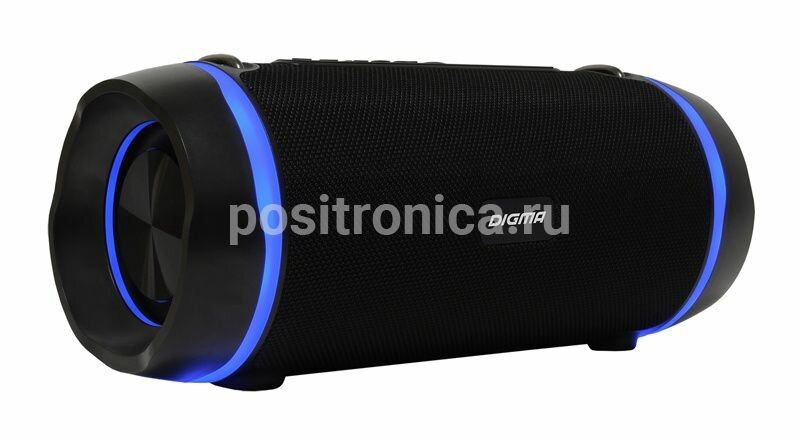 Колонка портативная Digma S-39, 25Вт, черный (sp3925b)