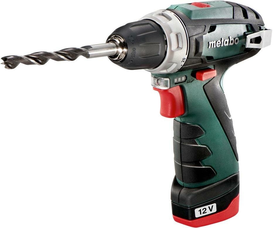 Дрель-шуруповёрт Metabo PowerMaxx BS Basic