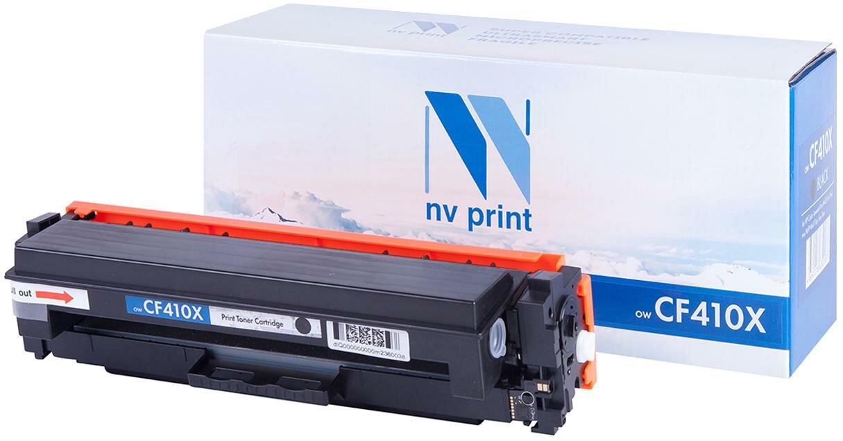 Картридж NV-Print CF410X 6500стр Черный