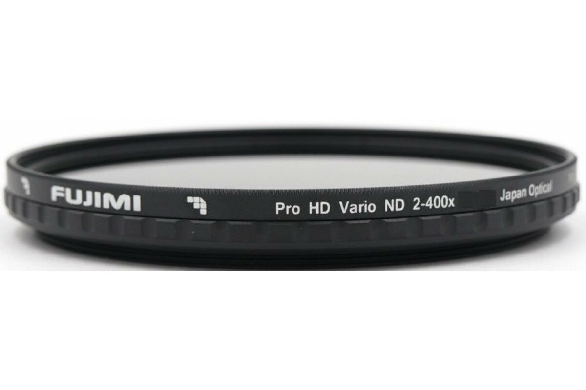 Нейтрально-серый фильтр Fujimi PRO HD VARIO ND2-400 46mm