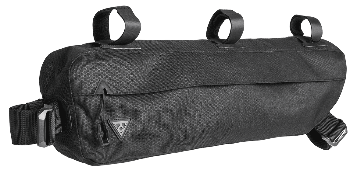 Велосумка на верхнюю трубу Topeak Midloader, Bikepacking Bag, 6 L Black