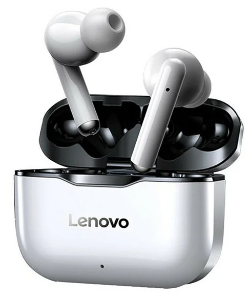 Беспроводные наушники Lenovo LivePods LP1 (White/Black)