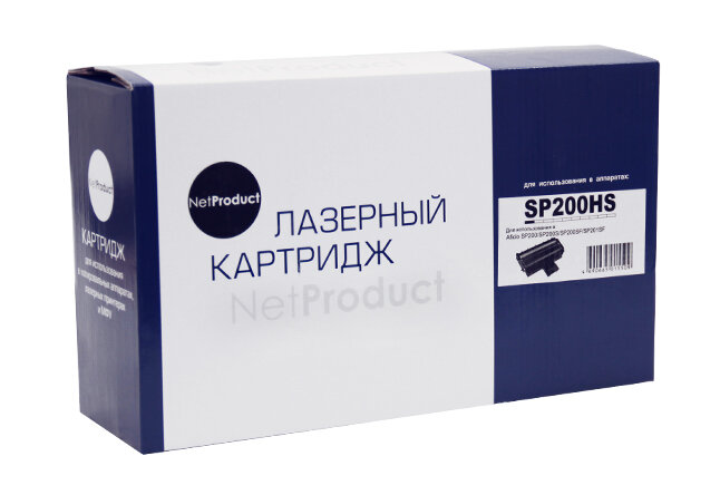 NetProduct Картридж NetProduct (N-SP200HS)