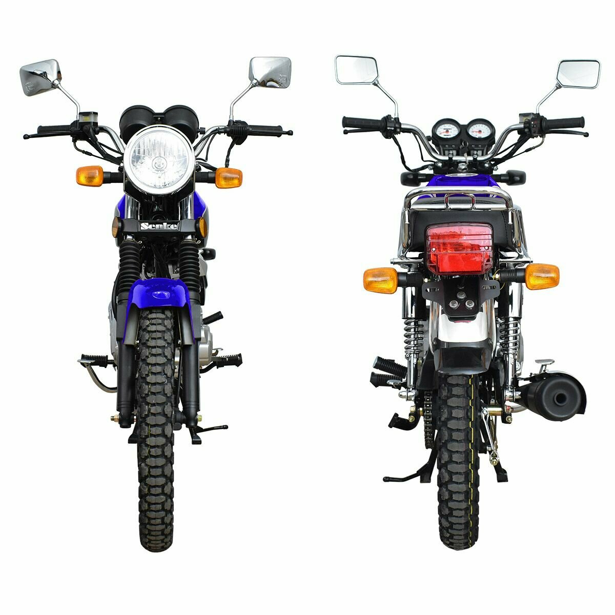 Мотоцикл Regulmoto RM 125  Синий 100002-2