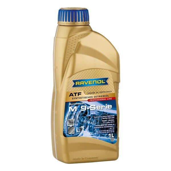 1L Atf M 9-Serie New Трансмиссионное Масло Ravenol арт. 4014835732414