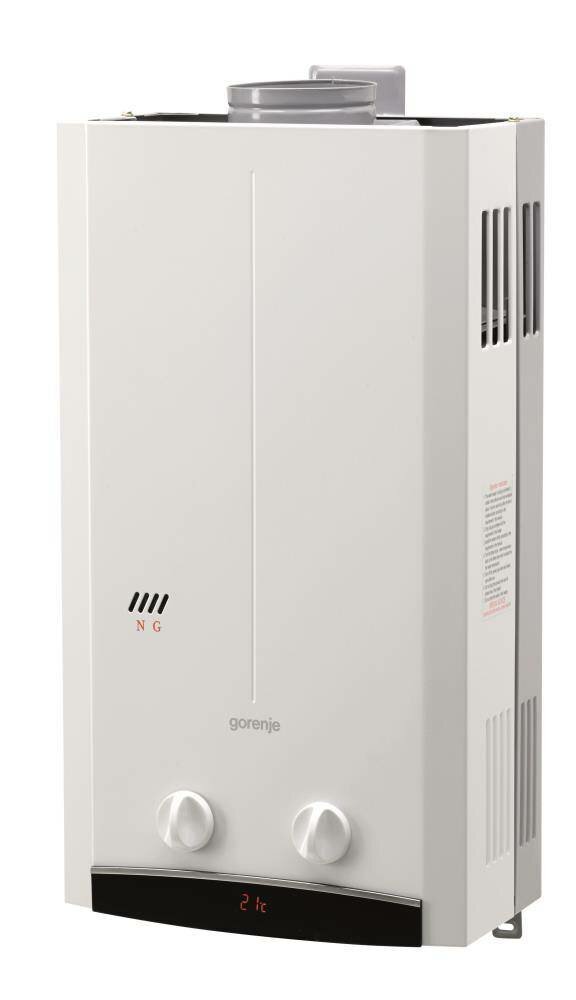 Проточный газовый водонагреватель GORENJE 10 GWH10NNBW