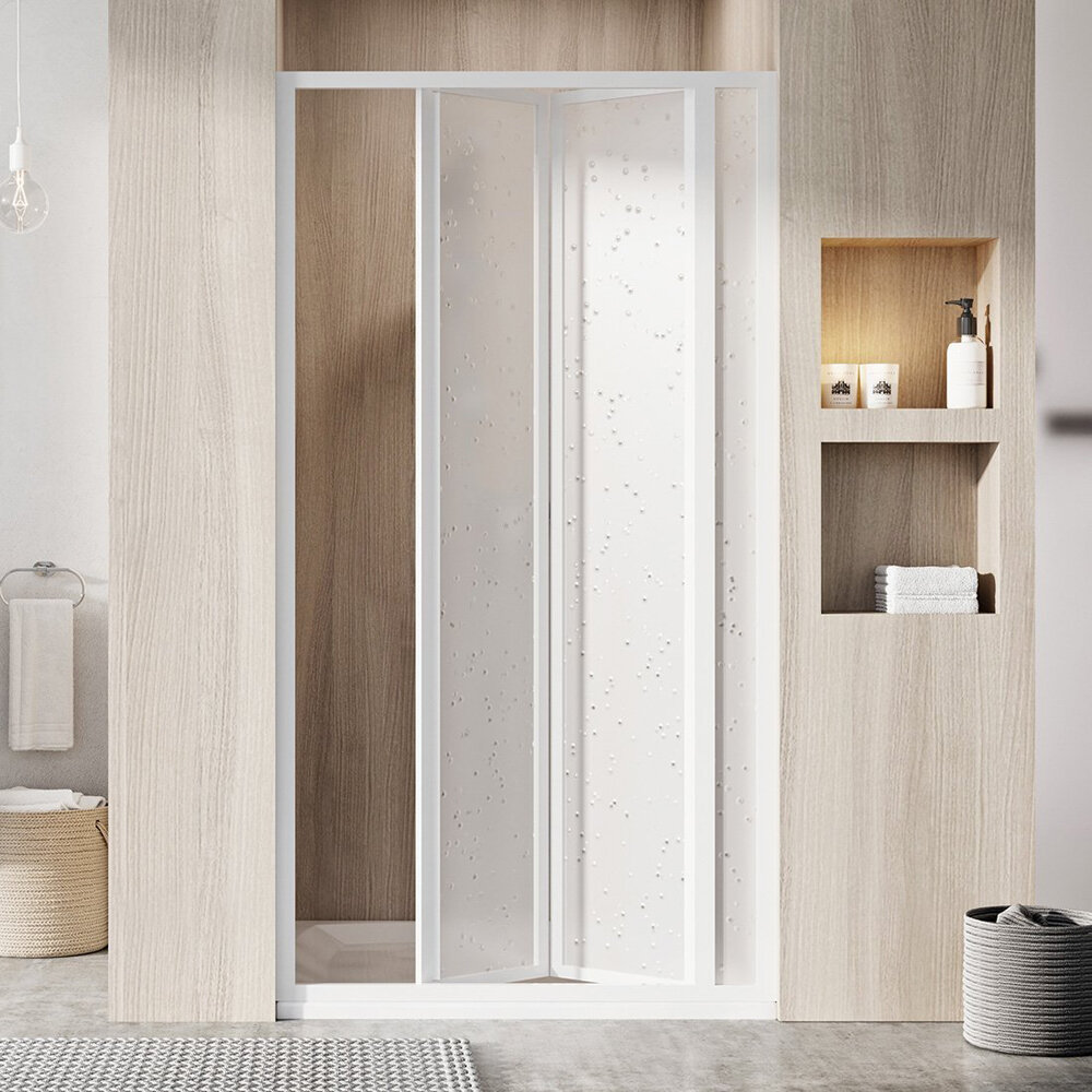 Душевая дверь Ravak SDZ3-100 195 белый + Пеарл