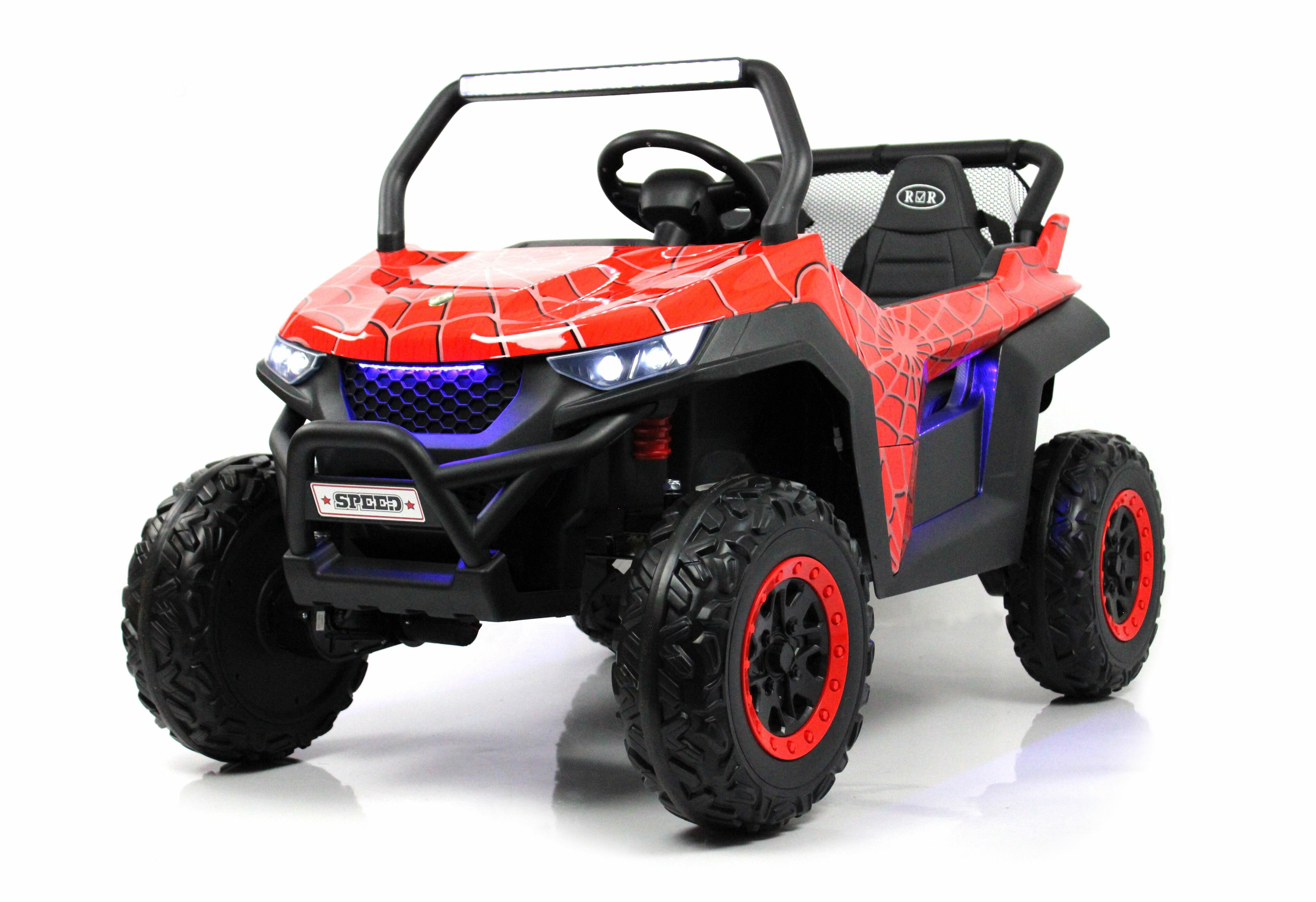 Детский электромобиль T777TT 4WD красный Spider (RiverToys)