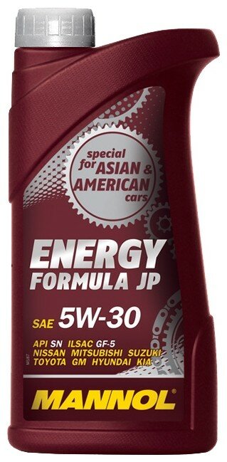 MANNOL Energy Formula JP SAE 5W-30 (1.) .  API SN; ILSAC GF-5; GM dexos1