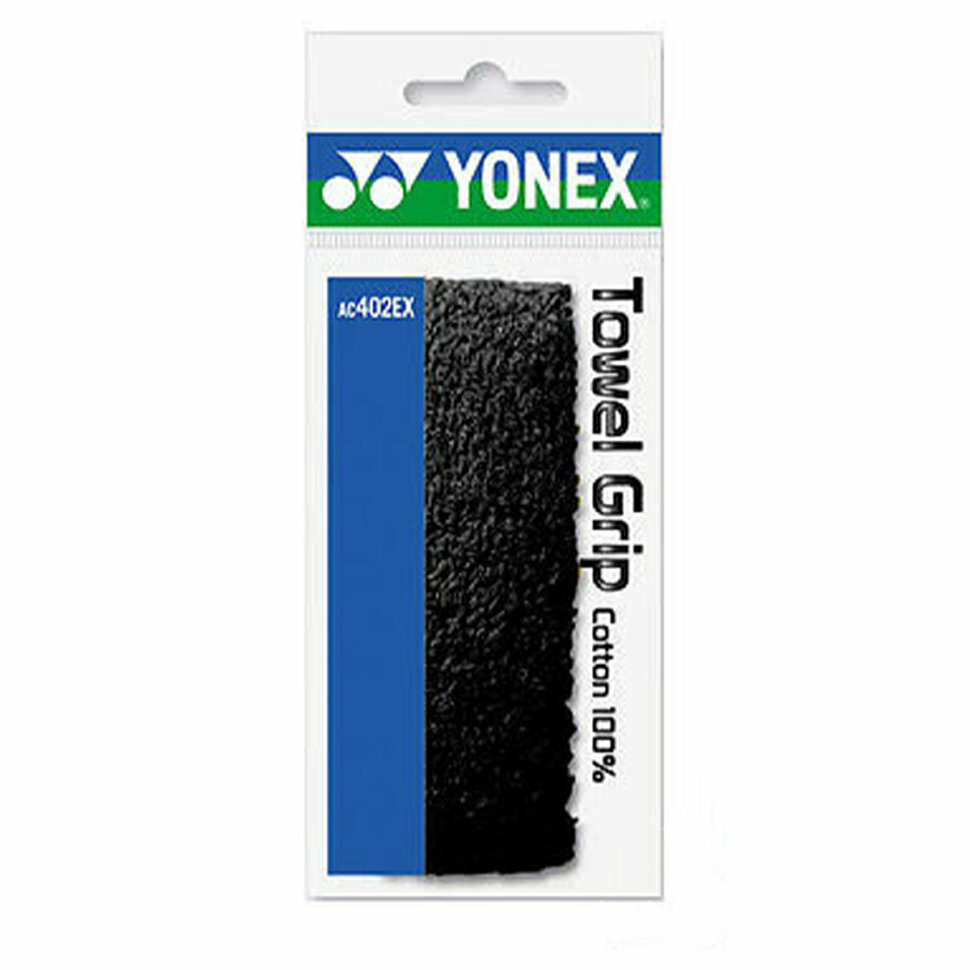 Обмотка для ручки ракетки Yonex Grip Towel AC402EX Black