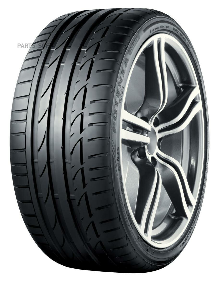 BRIDGESTONE 13369 Bridgestone Potenza S001 255/45-R18 103Y