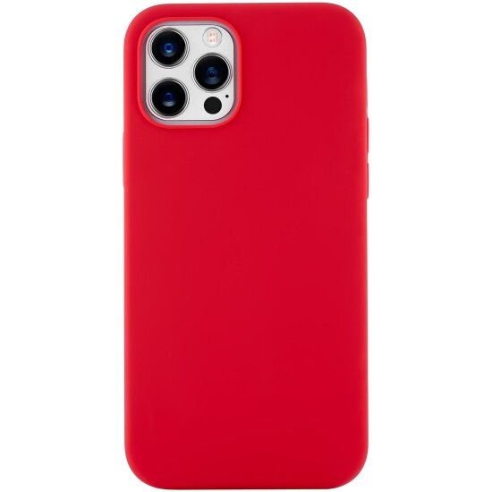Чехол (клип-кейс) UBEAR Touch Case, для Apple iPhone 12/12 Pro, светло-розовый [cs62lr61th-i20] - фото №1