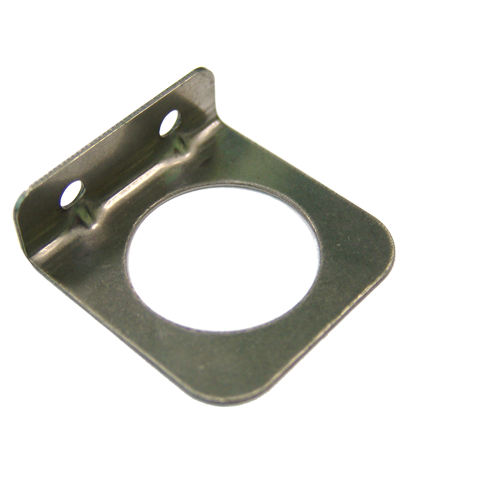 фото Кронштейн для скрытого монтажа пневмокнопки в кухонных шкафах