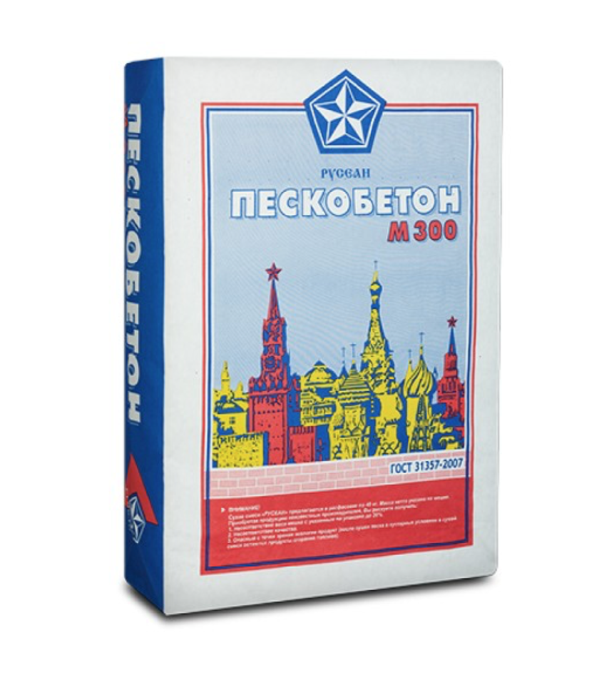 Русеан Пескобетон М300 (Русеан)