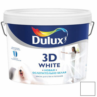  - Dulux 3D White BW 10 