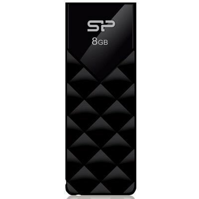 Флешка Silicon Power 8Gb Ultima U03 SP008GBUF2U03V1K USB2.0 черный SP008GBUF2U03V1K