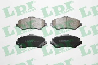 Колодки тормозные дисковые передние Fiat Freemont 11> Chrysler Grand Voyager V 07> Jeep Liberty 08> LPR 05P1549