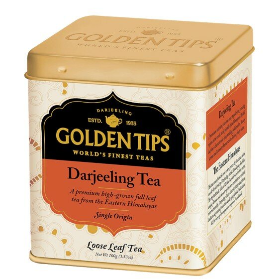 Чай чёрный ТМ "Голден Типс" - Дарджилинг, 100 гр