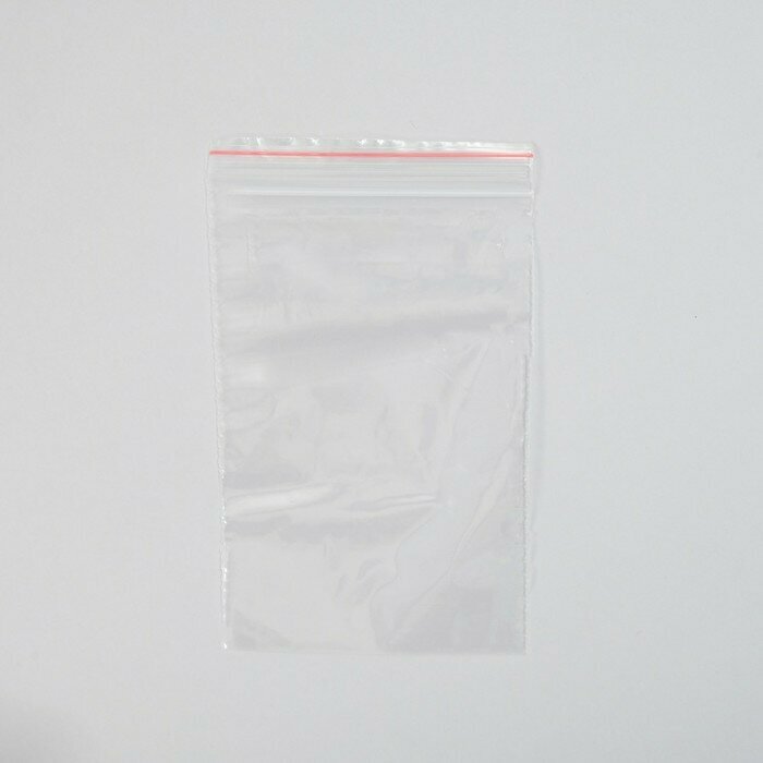 Пакет zip lock 25 x 35 см, 30 мкм (100 шт)