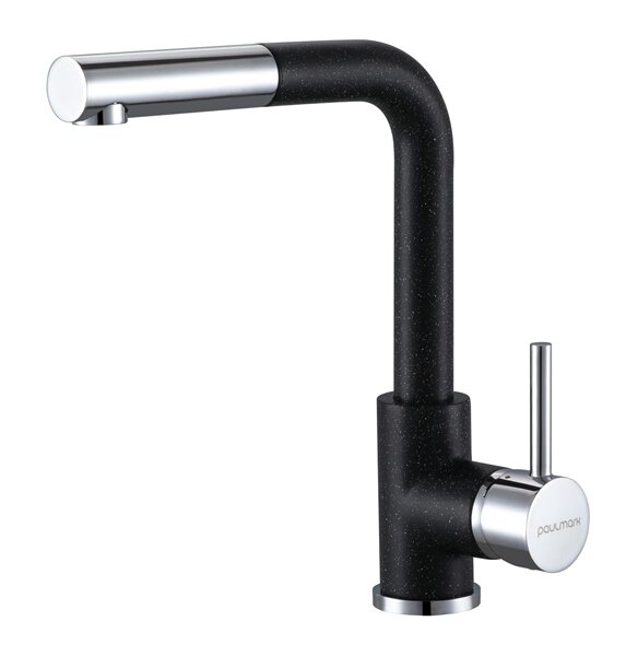 Смеситель Paulmark Kassel Ka214311-308 Чёрный