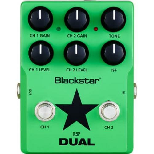 Процессоры эффектов и педали для гитары Blackstar LT Dual