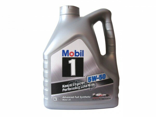 Mobil 152561 Масло Моторное Синтетическое Mobil 1 5w-50 Fs 4л