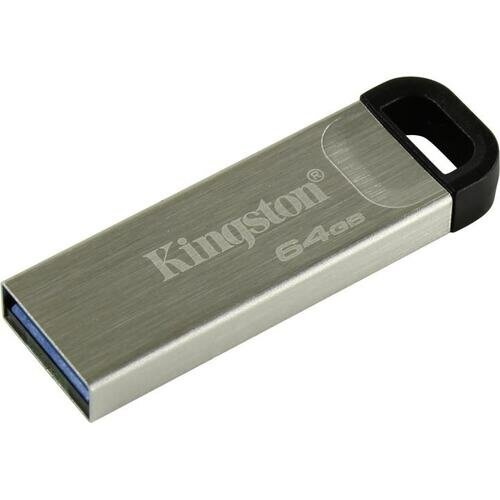 Флешка Kingston DataTraveler Kyson DTKN/64GB 64 Гб Black