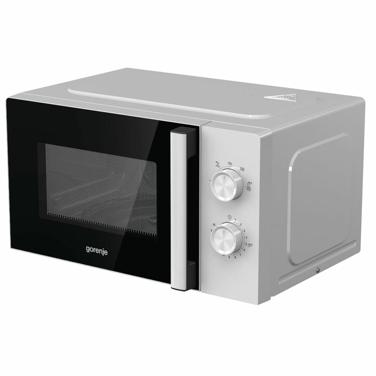 Микроволновая печь Gorenje 20L SOLO MO20E1WH 740248