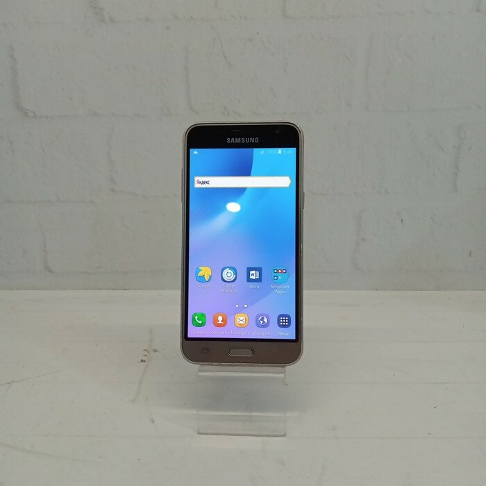 Смартфон Samsung Galaxy J3 (2016) SM-J320F/DS, 2 micro SIM, золотой