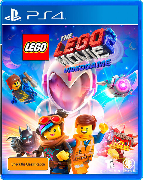 Игра для PlayStation 4 LEGO Movie 2: Videogame