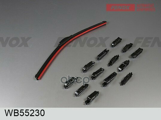 Щётка Стеклоочистителя 55 См (22) Бескаркасная FENOX арт. WB55230