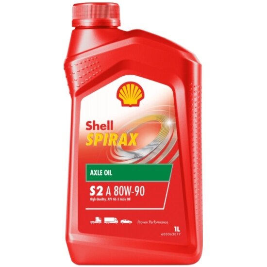 Трансмиссионное масло SHELL Spirax S2 A 80W90 1 л