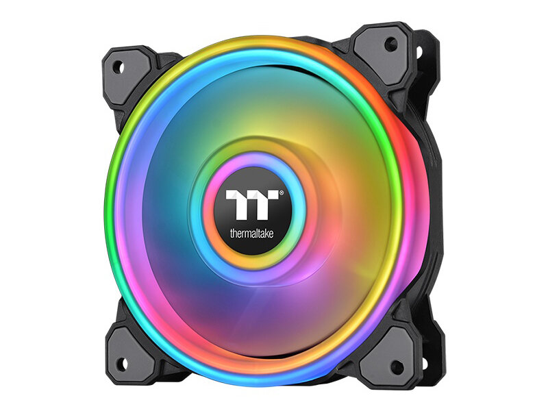 Вентилятор Thermaltake Riing Quad 14 RGB Radiator Fan TT Premium Edition CL-F089-PL14SW-C